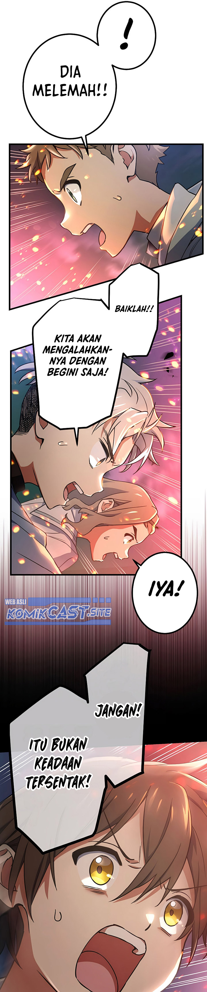 Demons’ Crest Chapter 10 Bahasa Indonesia